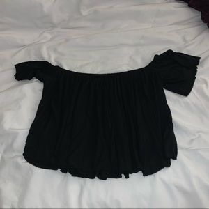 off the shoulder top